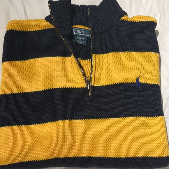 Polo Ralph Lauren 3/4 Zipper Sweater - Picture 6 of 6